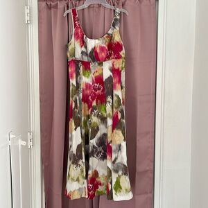 London Times Floral Dress